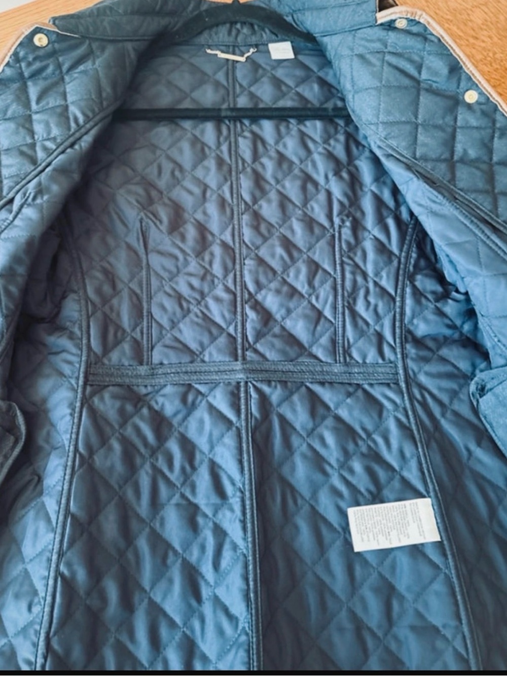 Quilted Barn Jacket / U.S. women’s size small / size 4 - Picture 5 of 6